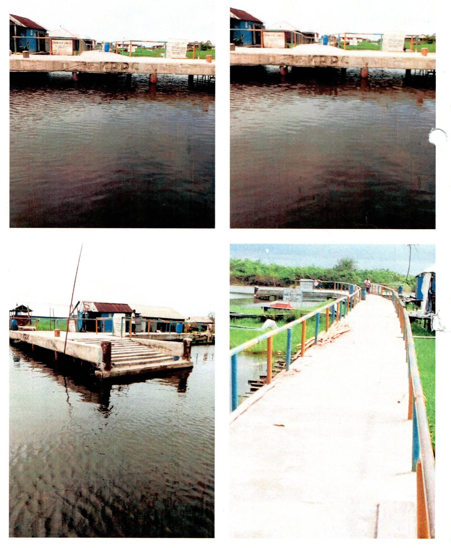 Construction of Concrete Landing Jetty and 80m Foreshore Wall