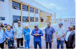 Development of External Work at Some Facilities at Southern Delta University, Orerokpe Campus