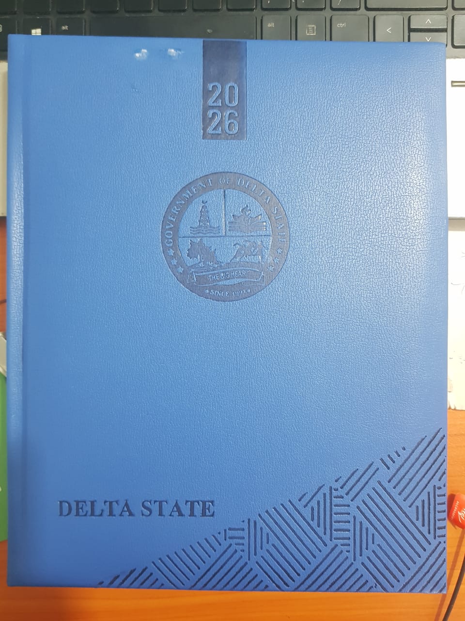 Production/Printing of 2026 Delta State Calendars and Diaries