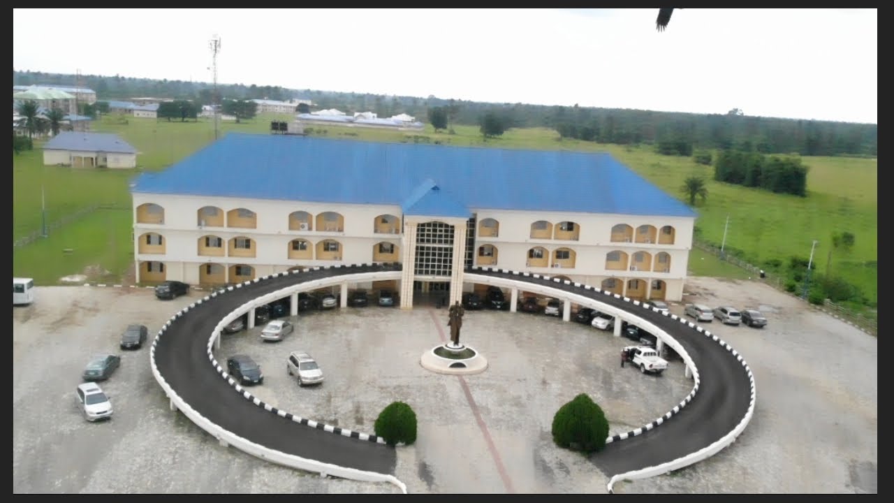 Furnishing of the College off Medical Science at the Delta State University of Science and Technology now Southern Delta University, Ozoro.