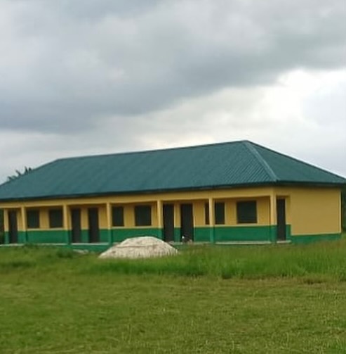 Infrastructural Development At Oviri Olomu Primary School Oviri-Olomu, Oterere Primary School, Agbon-Olomu Ughelli South Local Government Area