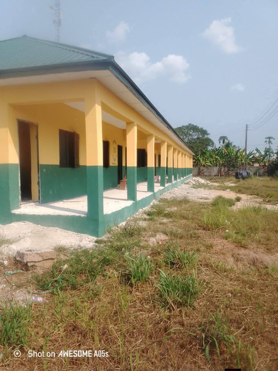 Infrastructural Upgrade At Nkwor Primary School, Idumuje-Unor Aniocha North Local Government Area