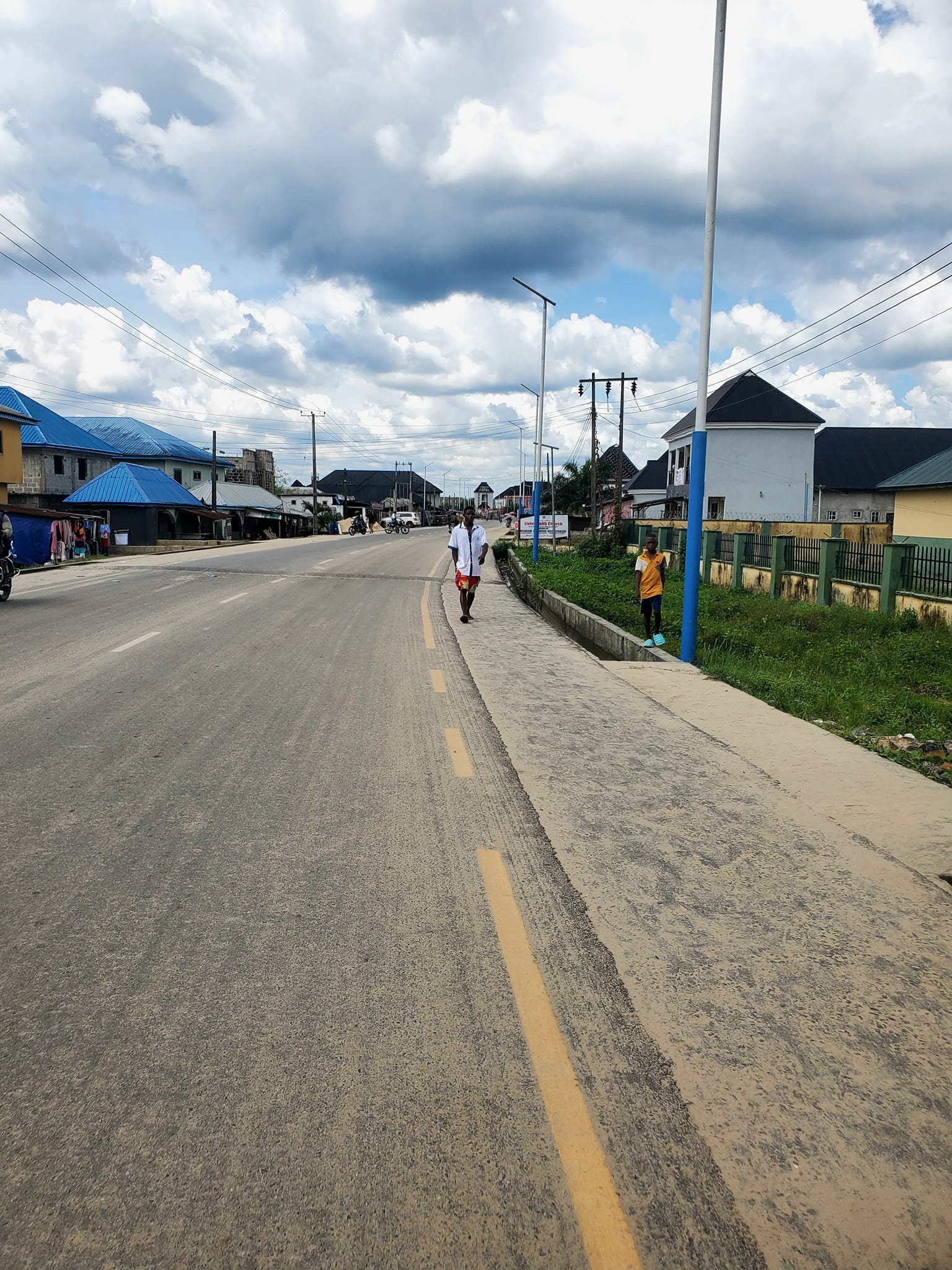 Construction Of Ogbe-Ijoh/Aladja Road (Phase11), Warri South- West And Udu Local Government Areas