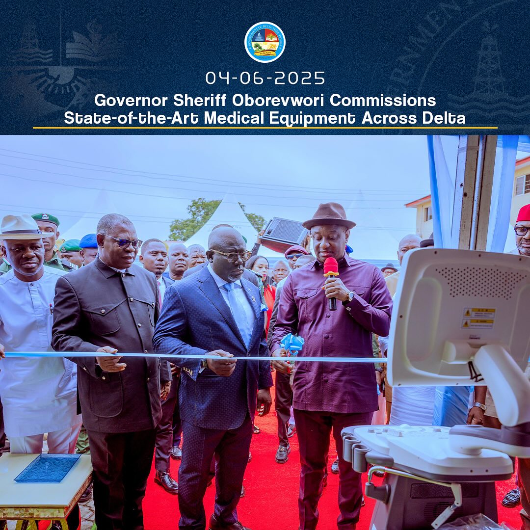 Procurement and Installation of Nine (9) Ventilators for Four Government Owned Hospitals in Delta State.