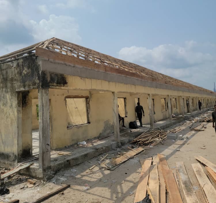 Upgrade of Infrastructural Facilities at Umukwata Secondary School, Umukwata, Ukwuani Local Government Area.