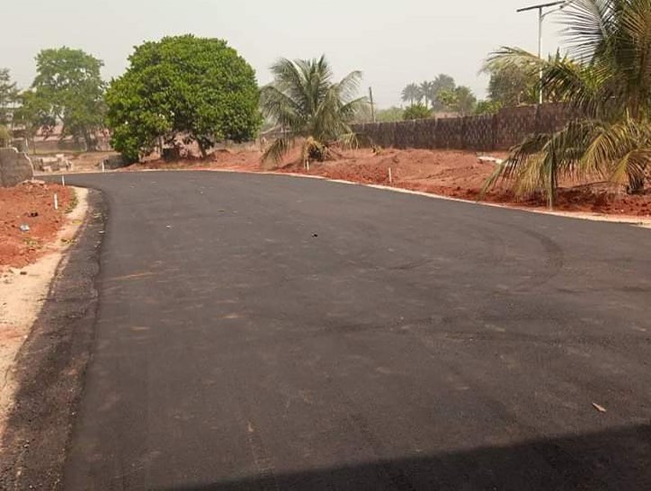 CONSTRUCTION OF IJAGHALA INTERNAL ROADS WARRI SOUTH WEST LOCAL GOVERNMENT AREA
