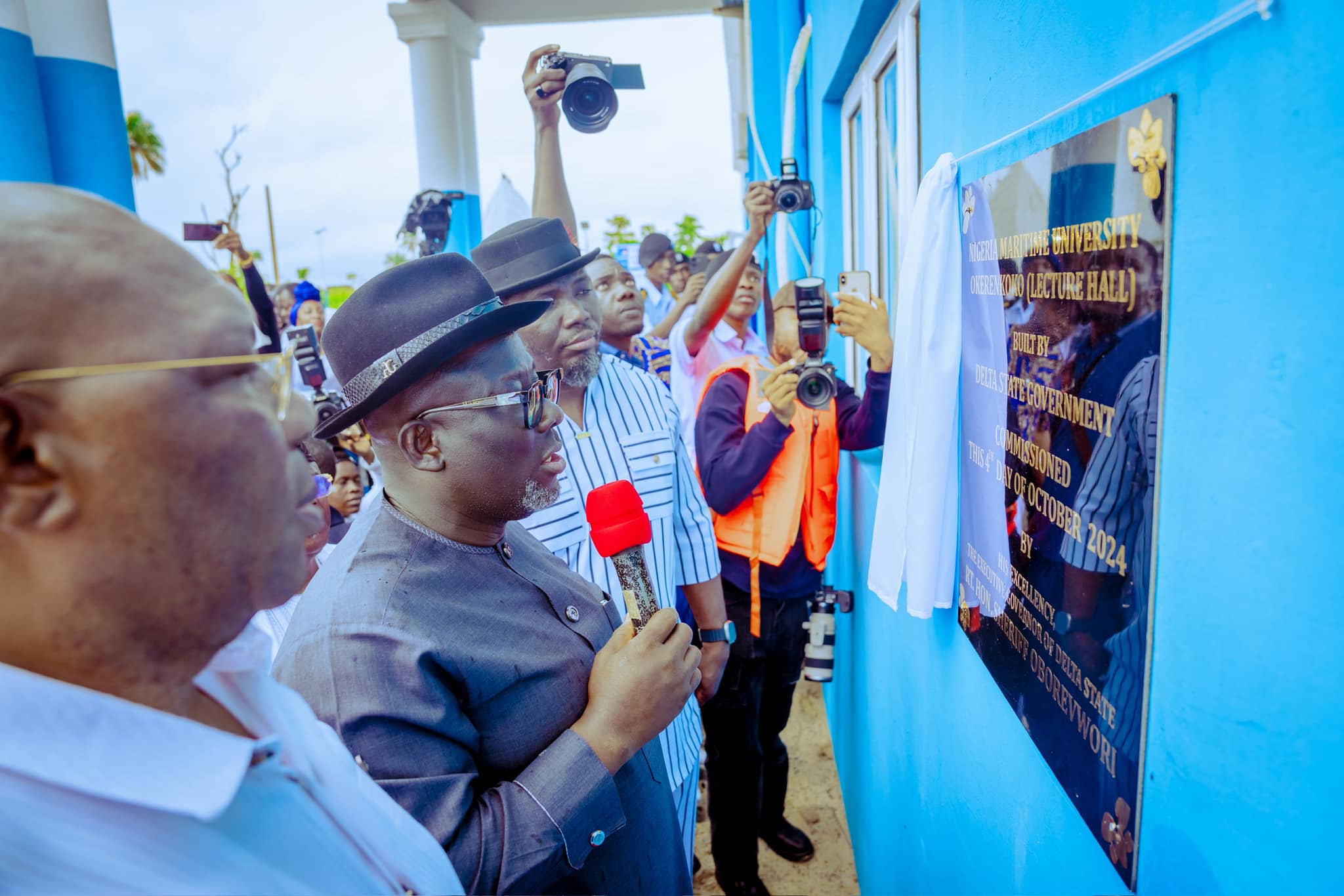 Additional Works in the Construction of Lecture Hall at the Nigeria Maritime University in Okerenkoko, Warri South_West Local Government Area.